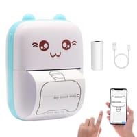 GearUP mini Thermal Bluetooth Printer – Blue Color_img_0