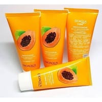 BIOAQUA Papaya Cleanser Face Wash - 100gm_img_0