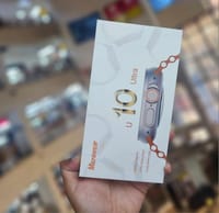 Microwear U10 Ultra Calling Smart Watch – Black Color_img_1