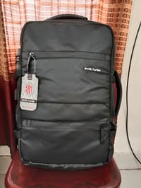 ArcticHunter Business Traveler Multi-Functional Backpack Laptop Bag Lock system...( code 48)......  ঢাকা সিটিতে ৭০, বাইরে ১৩০ টাকা কুরিয়ার চার্জ প্রযোজ্য_img_2