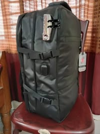 ArcticHunter Business Traveler Multi-Functional Backpack Laptop Bag Lock system...( code 48)......  ঢাকা সিটিতে ৭০, বাইরে ১৩০ টাকা কুরিয়ার চার্জ প্রযোজ্য_img_1