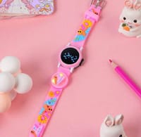 New Ban 10, Spider Man Cartoon Style Led Digital Watch For Kids - Kids watch - Digital_img_3