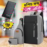 4 Pics Bag Combo Pack(এস)....( code 32)....... ঢাকা সিটিতে ৭০, বাইরে ১৩০ টাকা কুরিয়ার চার্জ প্রযোজ্য_img_0