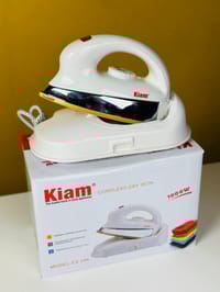 Kiam ES596 1000W Cordless Electric Dry Iron_img_2