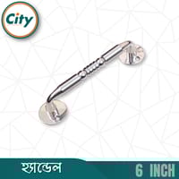 ৬ ইঞ্চি ডোর হ্যান্ডেল প্রিমিয়াম কুয়ালিটি ইন্ডিয়ান স্টেইনলেস স্টিলের আধুনিক ডোর পুল হ্যান্ডেল_img_1