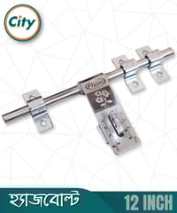 ১২ ইঞ্চি স্টেইনলেস স্টিল হ্যাজবোল্ট ৪ এমএম রোজ মডেলের লেজার প্রিন্টেড ডোর অ্যালড্রপ_img_0