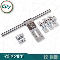 ১২ ইঞ্চি স্টেইনলেস স্টিল হ্যাজবোল্ট ৪ এমএম রোজ মডেলের লেজার প্রিন্টেড ডোর অ্যালড্রপ_img_6