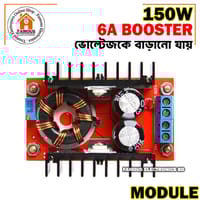150 Watt 6 Amp Dc To Dc Step Up Boost Converter Power Module (10-32V To 12-35V) Booster_img_6