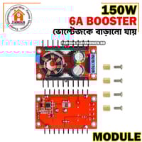 150 Watt 6 Amp Dc To Dc Step Up Boost Converter Power Module (10-32V To 12-35V) Booster_img_1