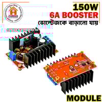 150 Watt 6 Amp Dc To Dc Step Up Boost Converter Power Module (10-32V To 12-35V) Booster_img_5