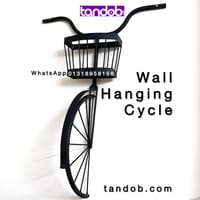 Wall Hanging Metal Cycle_img_0