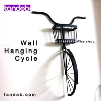 Wall Hanging Metal Cycle_img_1