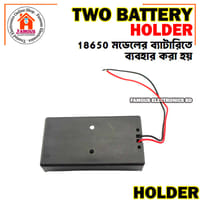 3.7V 18650 Double Lithium Battery Storage Case Box Holder_img_6