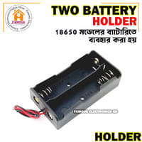 3.7V 18650 Double Lithium Battery Storage Case Box Holder_img_1