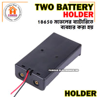 3.7V 18650 Double Lithium Battery Storage Case Box Holder_img_2