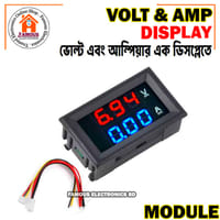 Dc 100V 10A Digital Voltmeter Ammeter 0.28 Blue Red Led Amp Dual Digital Volt Meter-1Pcs - Multimeter - Comprehensive Measurement Tool_img_6