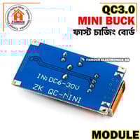 USB QC Mini Step-Down Quick Charge QC2.0 QC3.0 Fast Charging Module_img_1