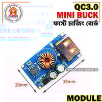 USB QC Mini Step-Down Quick Charge QC2.0 QC3.0 Fast Charging Module_img_4