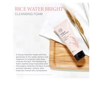 Rice Water Bright Cleansing Foam 150ml | Face Wash for Glowing Skin, Korean Skin Care_img_1