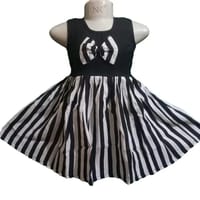 red & white stylish baby dress_img_1