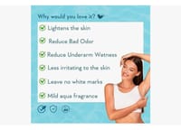 WishCare Underarm Roll On Serum 50ml | 5% AHA & 3% Kojic Acid for Brightening & Odour Control - Roll On Deo for Women & Men- Long Lasting Aqua Fragrance_img_1