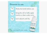 WishCare Underarm Roll On Serum 50ml | 5% AHA & 3% Kojic Acid for Brightening & Odour Control - Roll On Deo for Women & Men- Long Lasting Aqua Fragrance_img_3