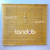 Bamboo Chick Curtain - Honeycomb Design বাঁশের পর্দা_img_0