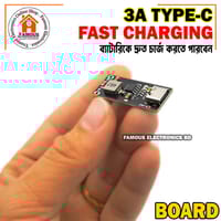 Lithium Battery 18650 Charging Module 3A Type C Fast Charging Board_img_7