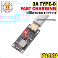 Lithium Battery 18650 Charging Module 3A Type C Fast Charging Board_img_6