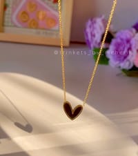 Black shell love pendant_img_0