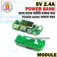 LED Dual USB 5V 2.4A Micro/Type-C USB Mobile Power Bank 18650 Charging Module Lithium Battery Charger Board Circuit Protection_img_6