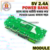 LED Dual USB 5V 2.4A Micro/Type-C USB Mobile Power Bank 18650 Charging Module Lithium Battery Charger Board Circuit Protection_img_1