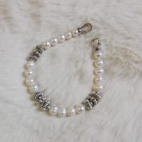 Pearl Bracelet with Exclusive Lock system_img_2