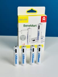 AiVR USB Rechargeable Batteries 4pc – AAA – 900mWh_img_0