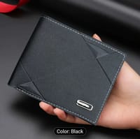 Men's Faux Leather Wallet -_img_0