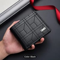 Men's Slim Geometric Wallet_img_0