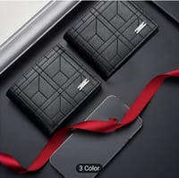 Men's Slim Geometric Wallet_img_1