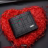 Men's Slim Geometric Wallet_img_2