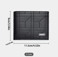 Men's Slim Geometric Wallet_img_3