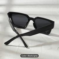 Men's Stylish Half-Frame Metal Pilot Fashion Glasses_img_2