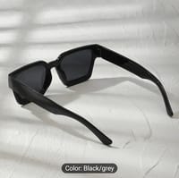 Men's Stylish Half-Frame Metal Pilot Fashion Glasses_img_3