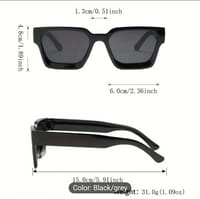 Men's Stylish Half-Frame Metal Pilot Fashion Glasses_img_4