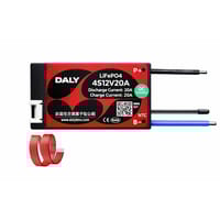 DALY 4S 12V 20A LiFePO4 Battery Management System BMS with NTC Temperature Sensor_img_0