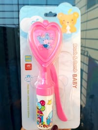 Hair Brash Set (Sound)_img_1