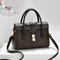 Newest High Quality MK Design American Bag Luxury Women's Handbags(Coffee)........................  ঢাকা সিটিতে ৭০, বাইরে ১৩০ টাকা কুরিয়ার চার্জ প্রযোজ্য_img_0