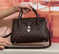 Newest High Quality MK Design American Bag Luxury Women's Handbags(Coffee)........................  ঢাকা সিটিতে ৭০, বাইরে ১৩০ টাকা কুরিয়ার চার্জ প্রযোজ্য_img_3