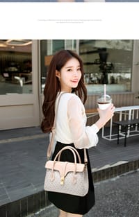 Newest High Quality MK Design American Bag Luxury Women's Handbags(khaki) )........................  ঢাকা সিটিতে ৭০, বাইরে ১৩০ টাকা কুরিয়ার চার্জ প্রযোজ্য_img_2