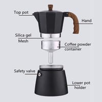 Moka Pot Coffee 300 ml_img_1
