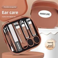 7 in 1 Nail Clipper Set for Pedicure & manicure Set_img_1