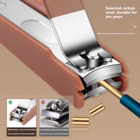 7 in 1 Nail Clipper Set for Pedicure & manicure Set_img_3